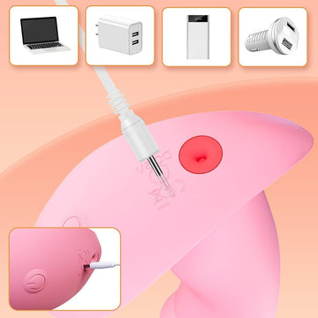 Inflatable Remote Butt Plug Vibrator