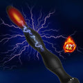 Shocking and Heating Butt Plug