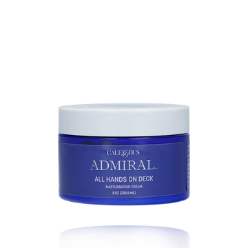 ADMIRAL ALL HANDS ON DECK MASTURBATION CREAM 8OZ