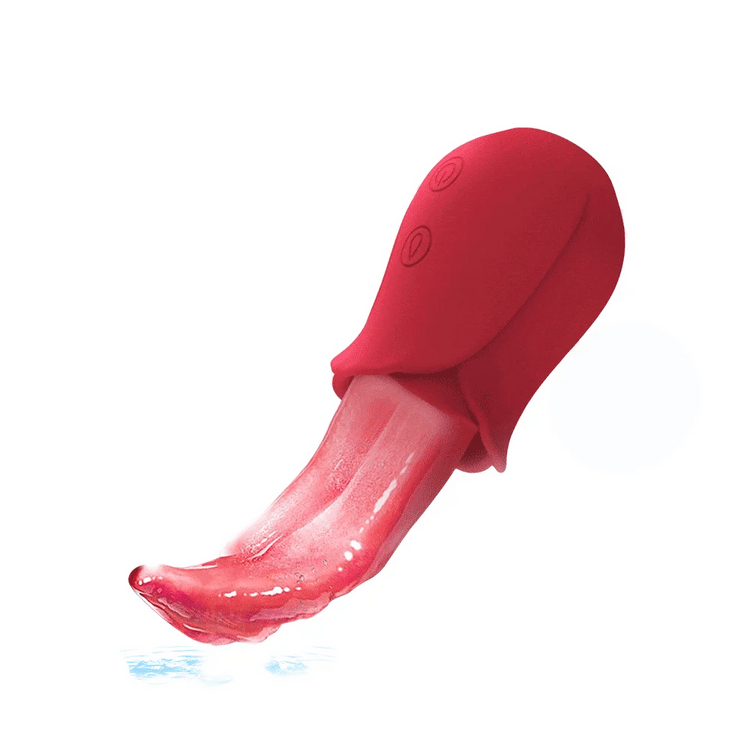 Long Tongue Licking Rose Long Tongue Licking Rose