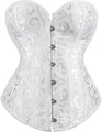 Vintage Denim Corset