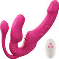 3 in 1 Vibrating Strap on