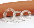 Cupid's Secrets 3pcs Beaded Cock rings