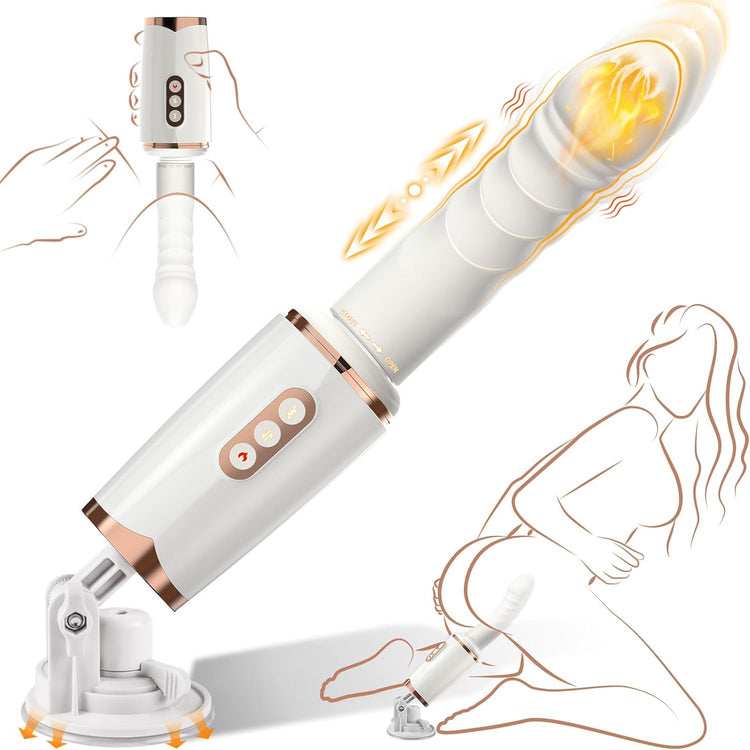 Sex Machine Thrusting Dildo Vibrator Sex Machine Thrusting Dildo Vibrator