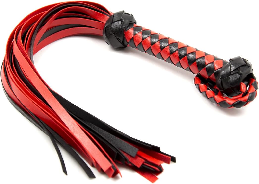 Leather Red Whip