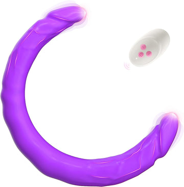 Double Ended Vibrator Dildo