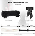 Novice 3PCS BDSM Kit