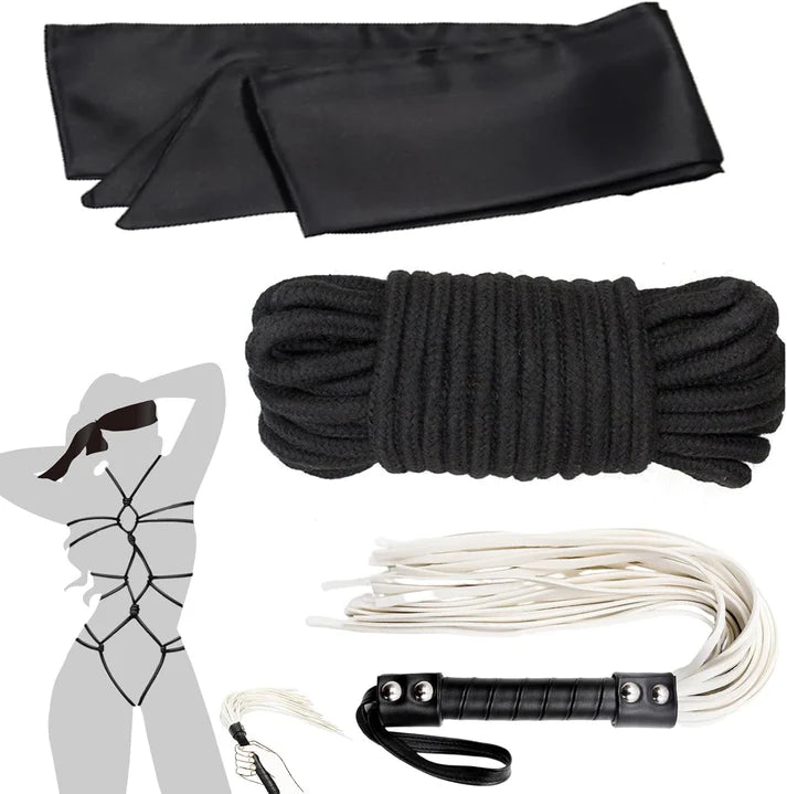 Novice 3PCS BDSM Kit