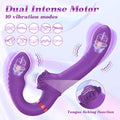 Smooth Strapless Double Dildo