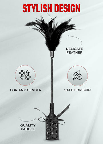 Feather Tickler & Blindfold