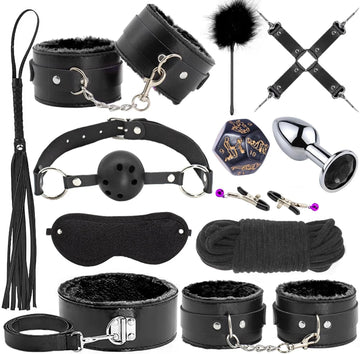 12 PCS Beginners BDSM Set