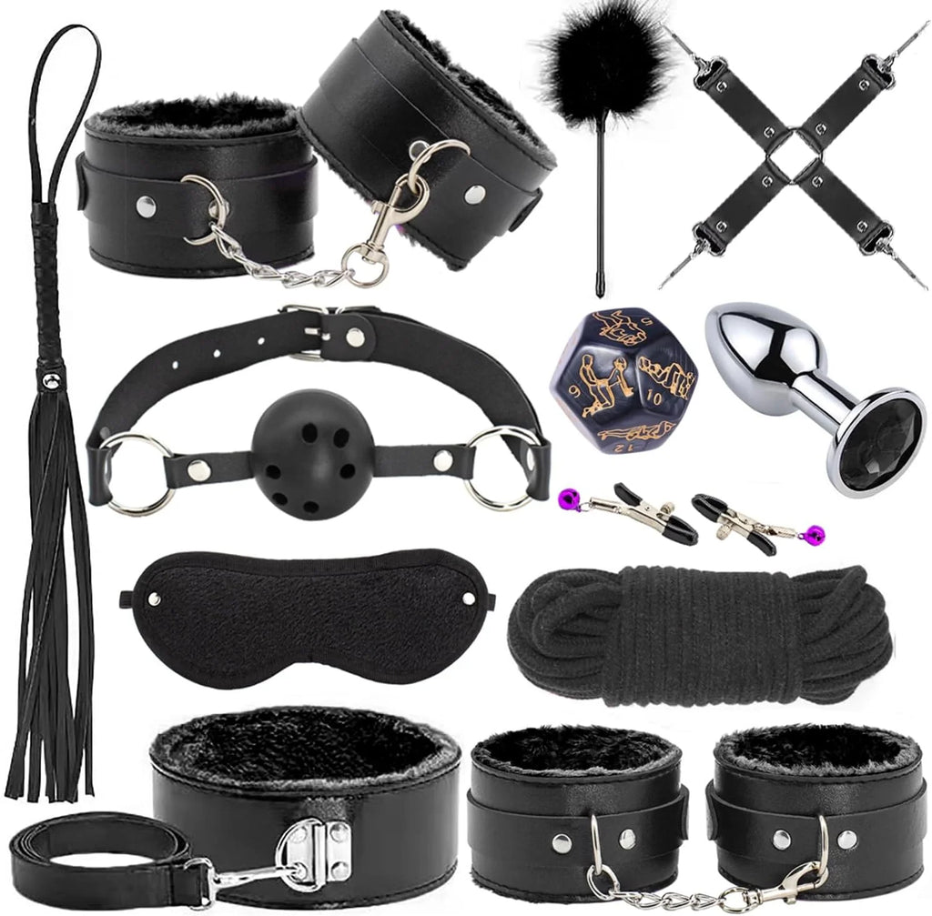 12 PCS Beginners BDSM Set