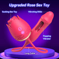 Flapping Rose Vibrator