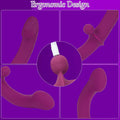 Strapless Remote Double Ended Dildo