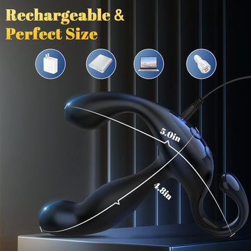 3 in 1 Wave Prostate Massager