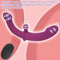 Strapless Remote Double Ended Dildo
