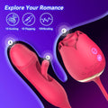 Flapping Rose Vibrator