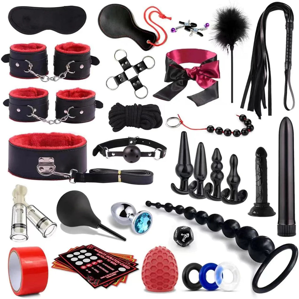 34 PCS BDSM Kit