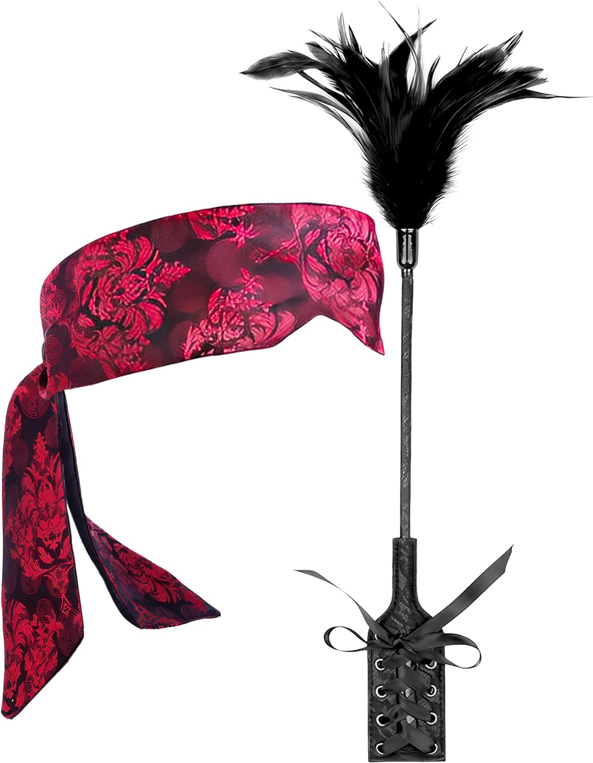 Feather Tickler & Blindfold