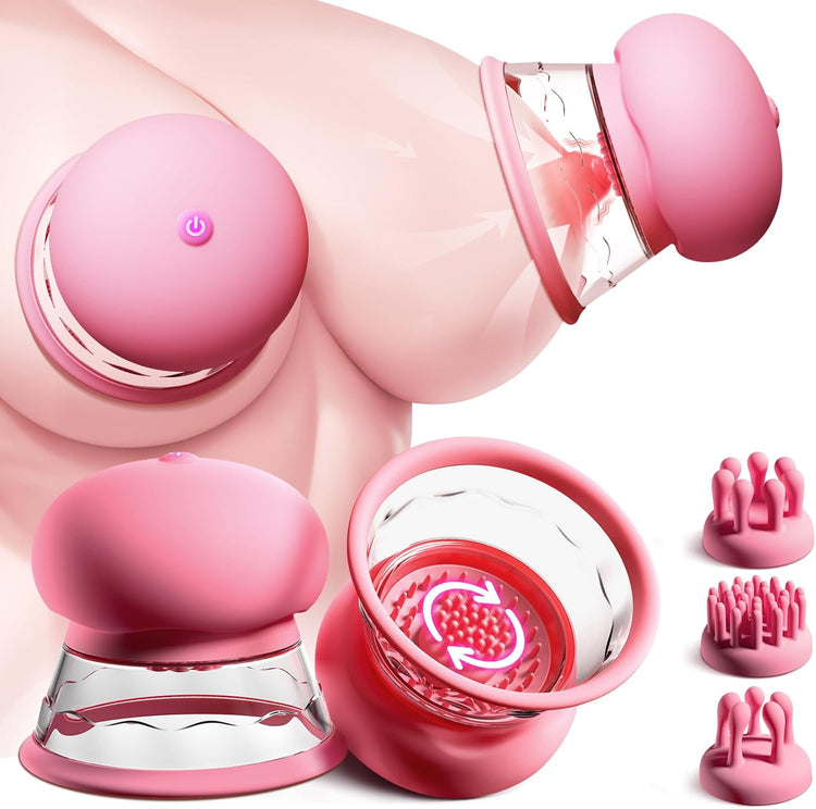 Nipple Vibrator Kit Nipple Vibrator Kit