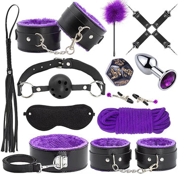 12 PCS Beginners BDSM Set