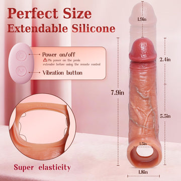 Vibrating App Penis Sleeve