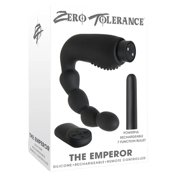 Zero Tolerance The Emperor Silicone Prostate Masager