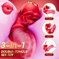 Swaying Licking Rose Vibrator