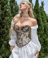 Vintage Denim Corset