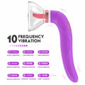 G-Spot Clitoral Sucking Vibrator