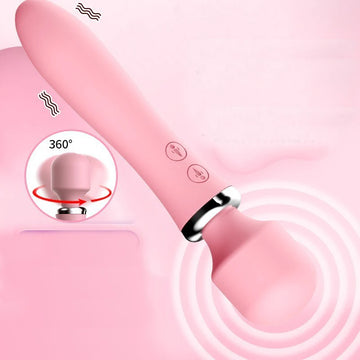 Double-Head AV Wand Vibrator