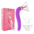 G-Spot Clitoral Sucking Vibrator