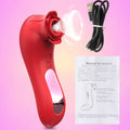 Rose Suction Silicone Vibrator