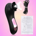 Rose Suction Silicone Vibrator