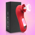 Rose Suction Silicone Vibrator