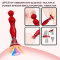 Sexy Lady Oral Wand Vibrator