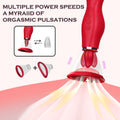 Sexy Lady Oral Wand Vibrator