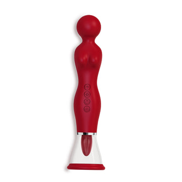 Sexy Lady Oral Wand Vibrator