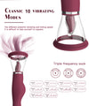 Sexy Lady Oral Wand Vibrator