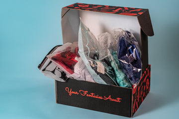 Female Lingerie 12-Month Prepaid Gift Box