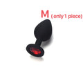 Silicone Anal Plug Vibrator
