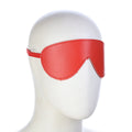BDSM Leather Blindfold Mask