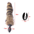 Fox Tail Anal Plug