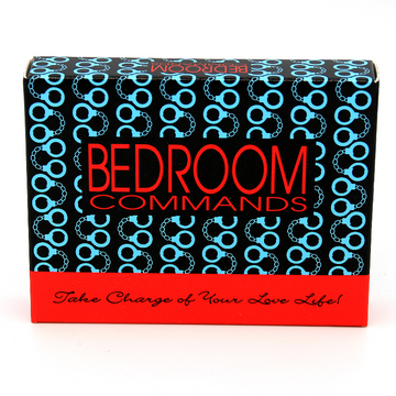 Bedroom Commands Game