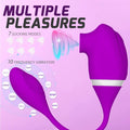 Clitoral Sucking G-Spot Vibrator