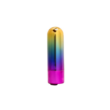 Rainbow Rechargeable bullet vibrator
