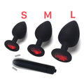 Silicone Anal Plug Vibrator