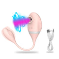 Clitoral Sucking G-Spot Vibrator