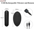 Vibrating Panties Remote Bullet