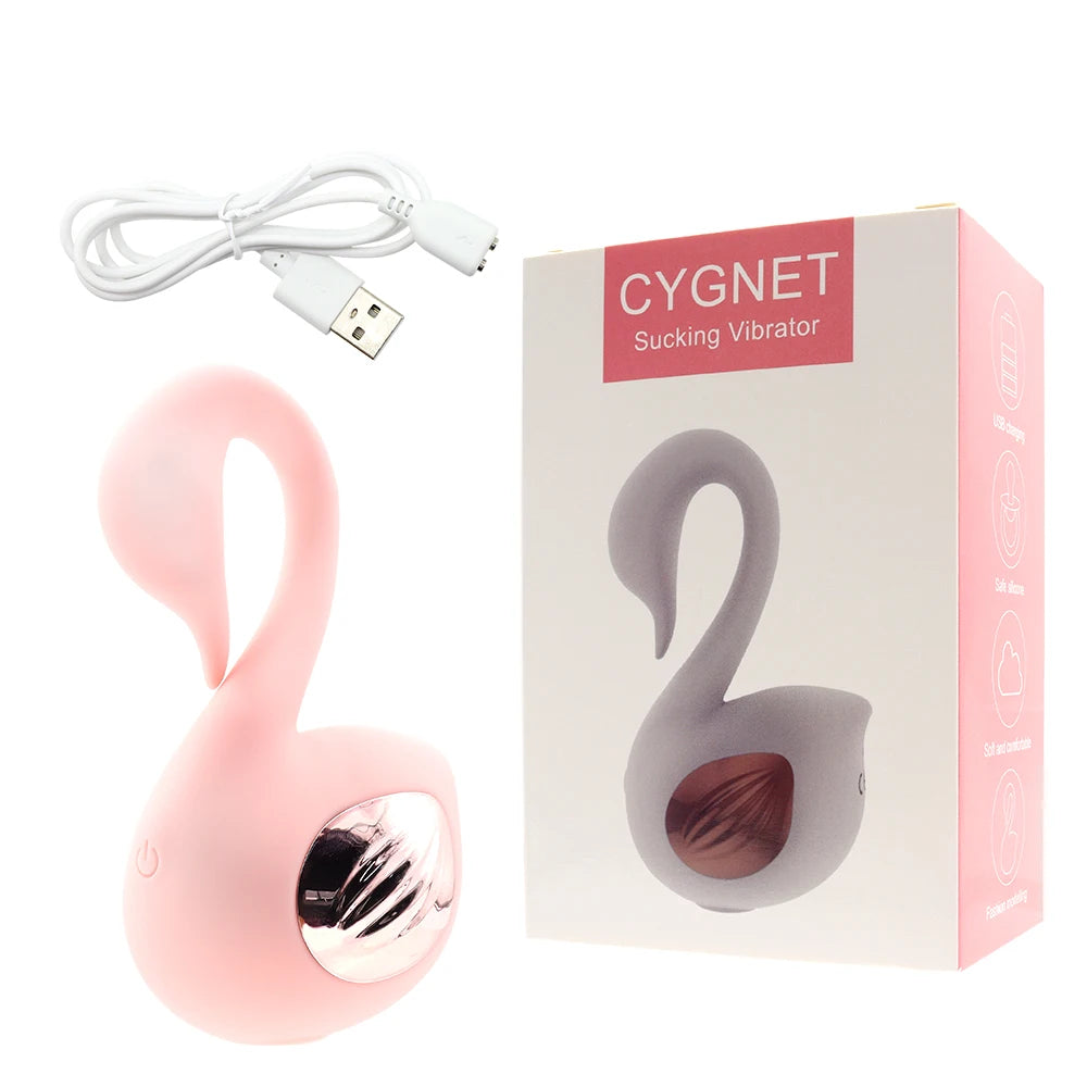 Swan Clit and G-Spot Vibrator